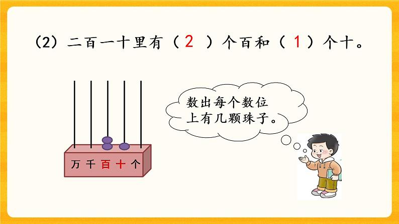 1.2 《 数数和万以内数的组成》课件+课时练(含答案)06