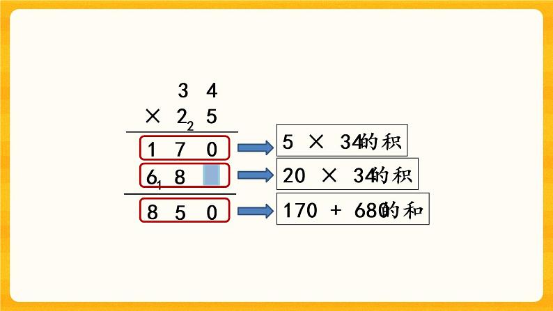 1.5《 两位数乘两位数的笔算(进位)》课件+课时练(含答案)04