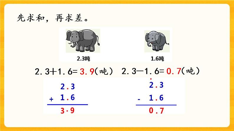5.7《 练习十九》课件第5页