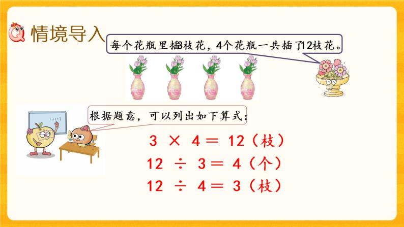 2.1《 乘除法的关系》课件+课时练（含答案）02