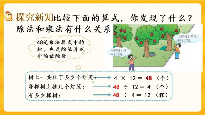 2.1《 乘除法的关系》课件+课时练（含答案）04