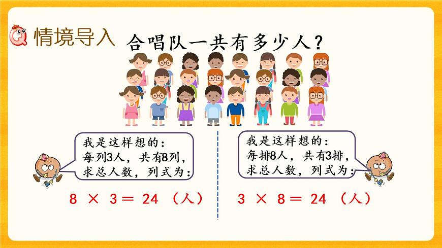 2.3《 乘法運(yùn)算律及簡便運(yùn)算（1）》課件第2頁