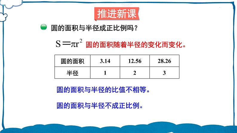 北师版数学六年级下册4.3 正比例(2) 课件05