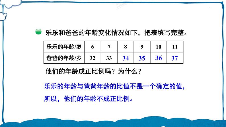 北师版数学六年级下册4.3 正比例(2) 课件06