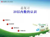 2022年青岛版（五四制）一年级上册综合复习《20以内数的认识复习》课件