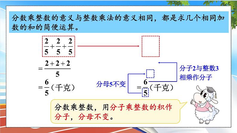 第1课时 分数乘整数第7页