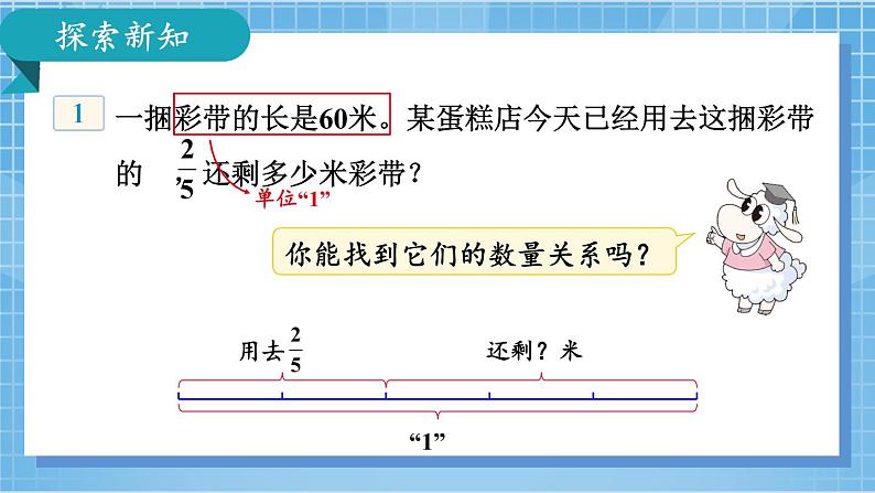 冀教版五下数学四、《分数乘法》2.混合运算 课件04