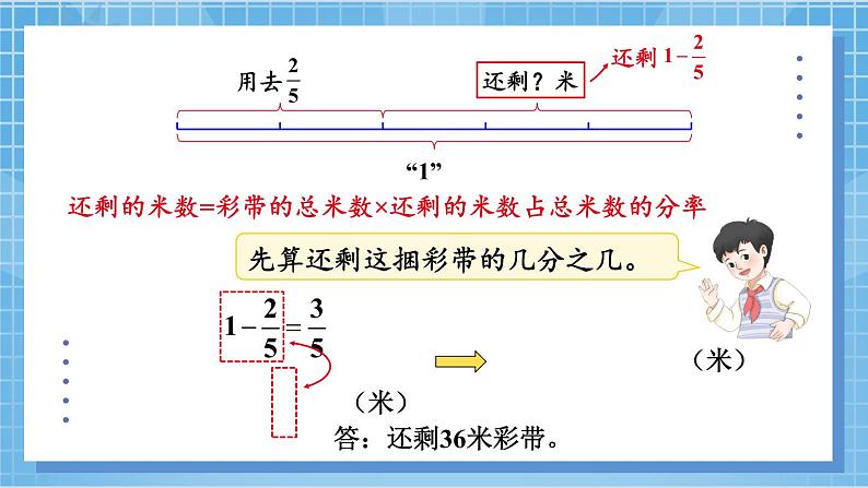 冀教版五下数学四、《分数乘法》2.混合运算 课件08