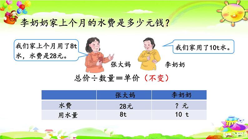 新人教版小学数学六年级下册《用比例解决问题(1)》课件第5页