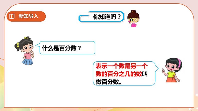 第一单元第2课时《百分数、分数、小数互化》课件第2页