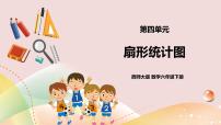 小学数学西师大版六年级下册扇形统计图精品课件ppt