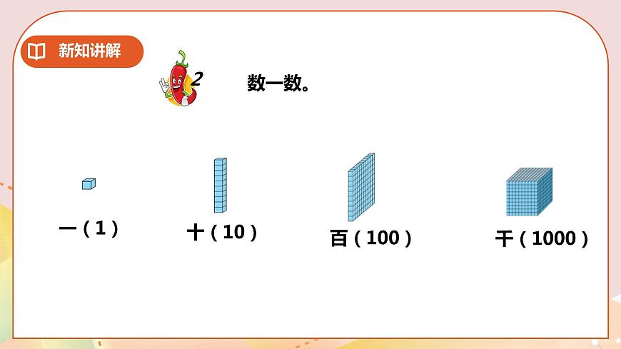 二下第一單元第一課時數(shù)數(shù)（一）第8頁