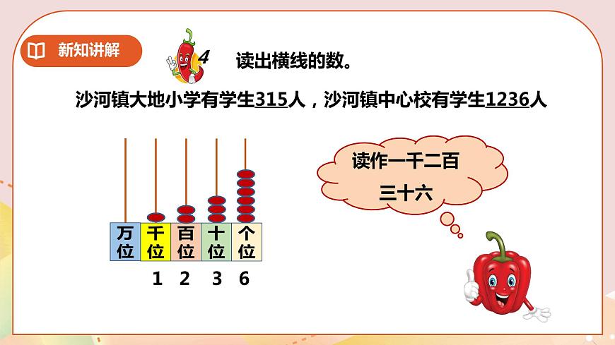 二下第一單元第四課時讀數(shù)第5頁