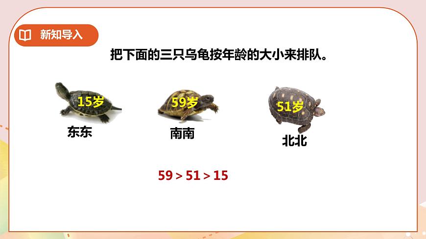 二下第一單元第五課時大小比較第3頁