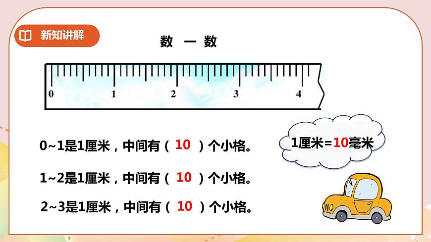 二下第二單元第二課時(shí)毫米的認(rèn)識(shí) 第4頁(yè)