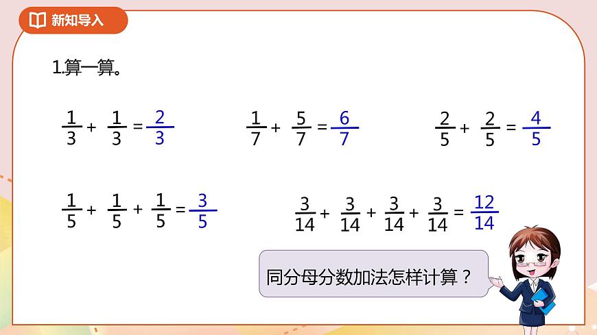 《分?jǐn)?shù)乘法（一）》課件第2頁(yè)
