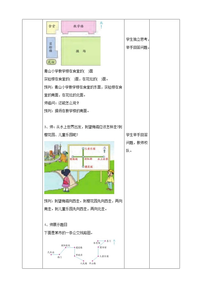 3.2《认识方向》课件（送教案+导学案）03