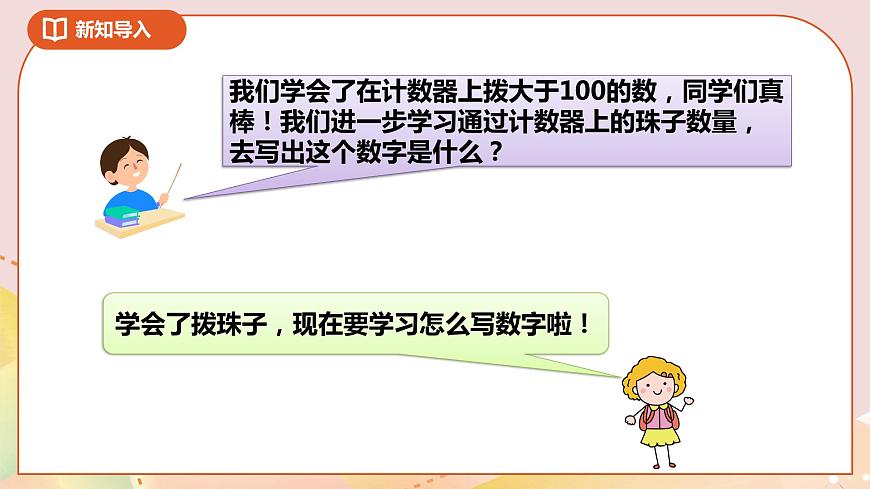蘇教版二下第四單元第二課時(shí)《認(rèn)識(shí)萬(wàn)以?xún)?nèi)的數(shù)》（課件）第4頁(yè)