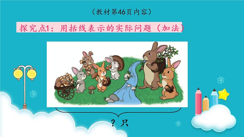人教版数学一年级上册 第3课时 解决问题 课件第3页
