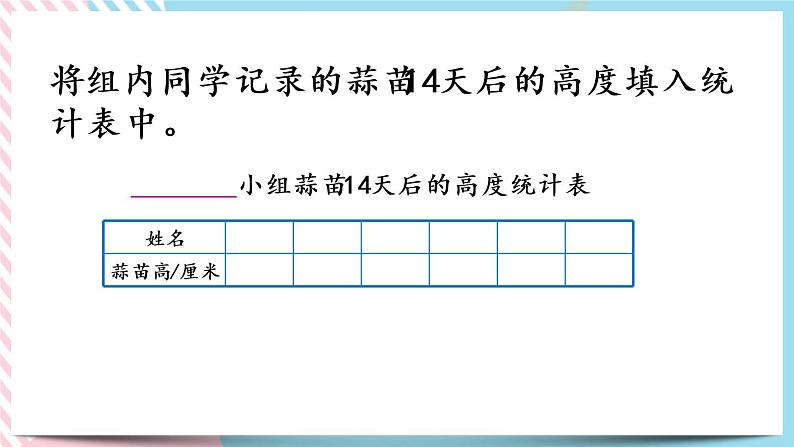 6.2 栽蒜苗(一)(1) 课件+练习05
