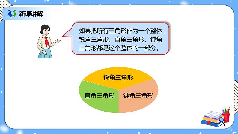 人教版四下5.4《三角形的分类》PPT课件(送教案+练习)07