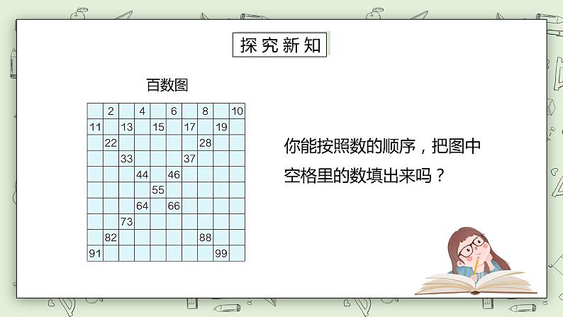 人教版小学数学一年级下册 4.3 数的顺序 课件(送教案+练习)03