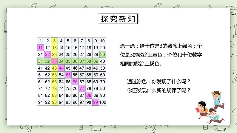 人教版小学数学一年级下册 4.3 数的顺序 课件(送教案+练习)04