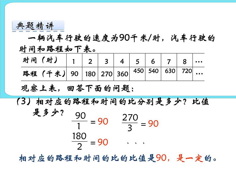 4.2正比例(1) 课件第8页