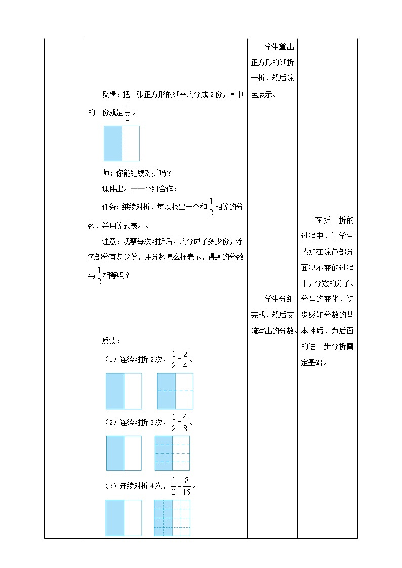 《分數(shù)的基本性質(zhì)》教學設(shè)計第3頁