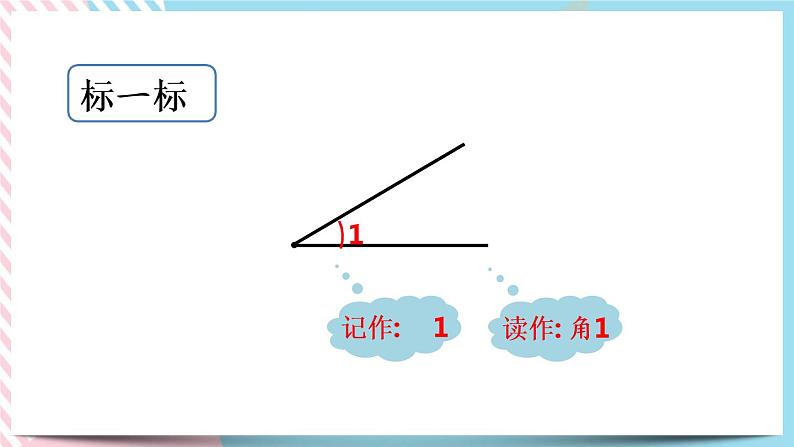6.1 认识角(1) 课件+练习06