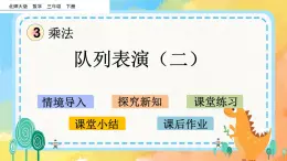 3.3 队列表演（二） 课件+练习