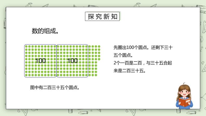 人教版小学数学二年级下册 7.2 万以内数的认识 课件（送教案+练习）04