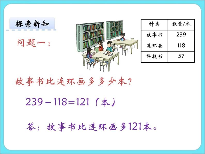 5.4小小图书馆 课件+练习05