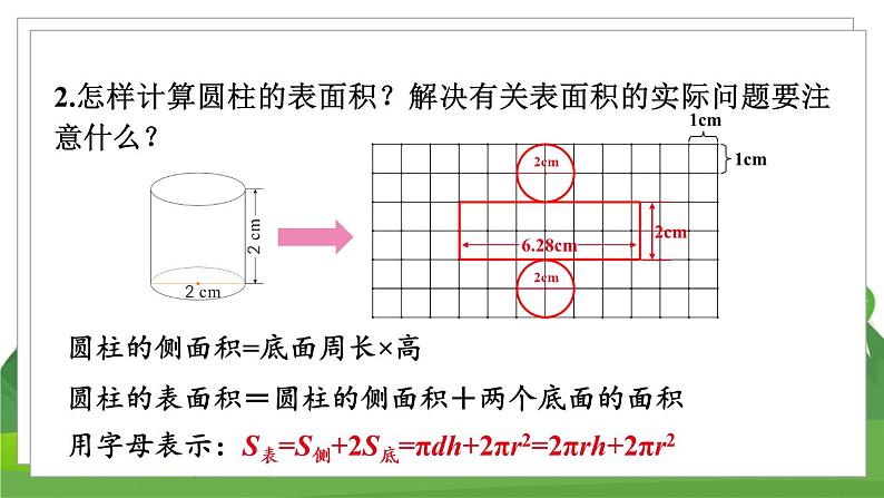 苏6数下 第2单元 整理与练习 PPT课件07