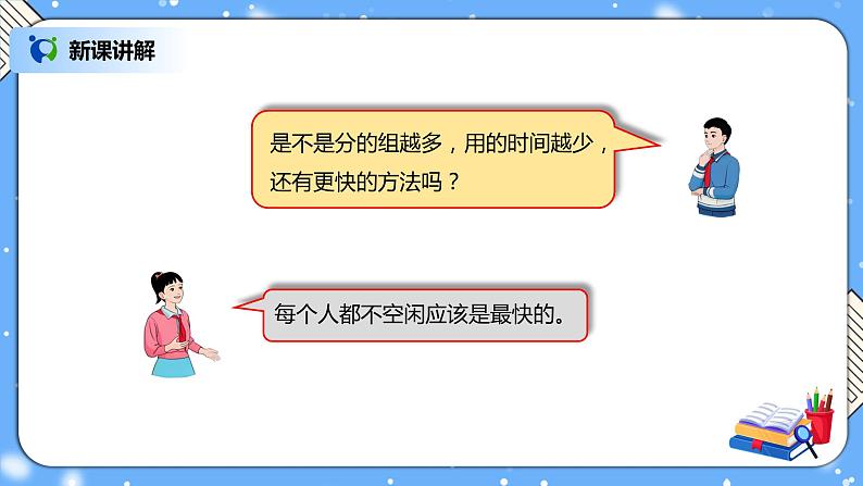 人教版数学五下《怎样通知最快》PPT课件第6页