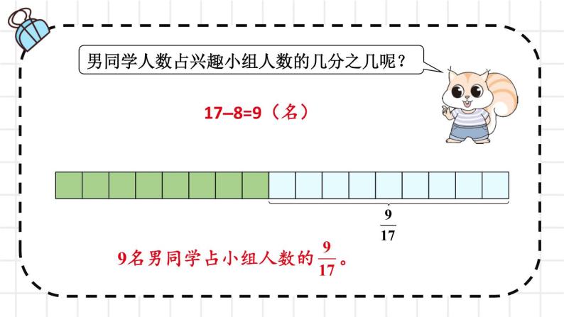 【冀教版】四下数学 《五 分数的意义和性质》1.分数的意义  课件06