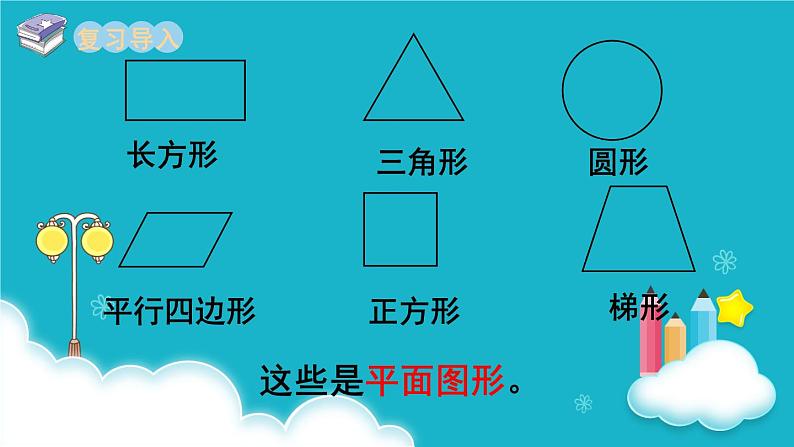 苏教版数学六年级下册 第1课时 圆柱和圆锥的认识 课件第2页