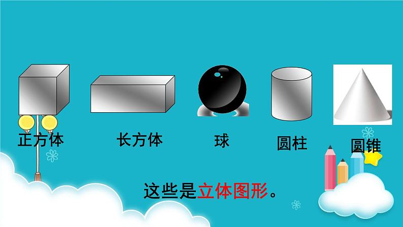 苏教版数学六年级下册 第1课时 圆柱和圆锥的认识 课件第3页