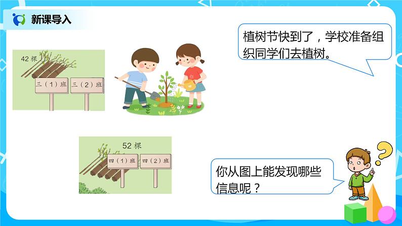 人教版三年级下第二单元笔算除法第1课时《除数是一位数的笔算》课件第3页