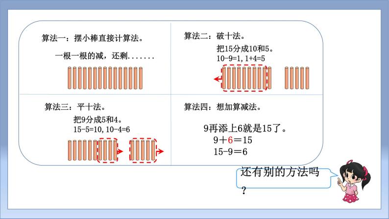 北师大版一年级下册第一单元——买铅笔课件PPT05