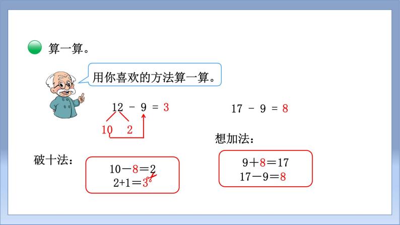 北师大版一年级下册第一单元——买铅笔课件PPT07