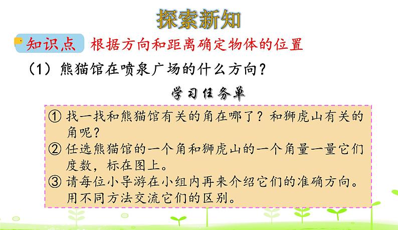 6.1 确定位置(一) 优质课件 北师大版数学五年级下册04