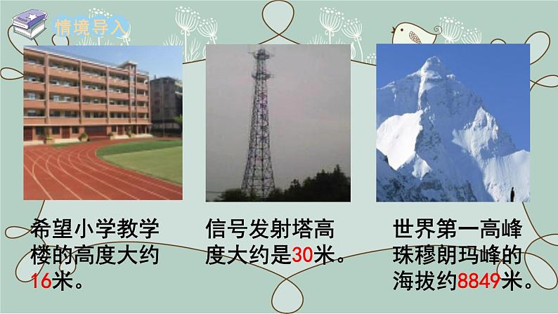 苏教版数学四年级下册 综合与实践 一亿有多大 课件第2页