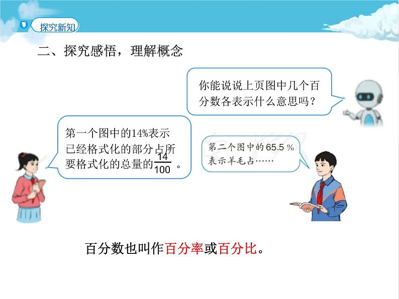 第1课时 百分数的意义和读写课件PPT第4页