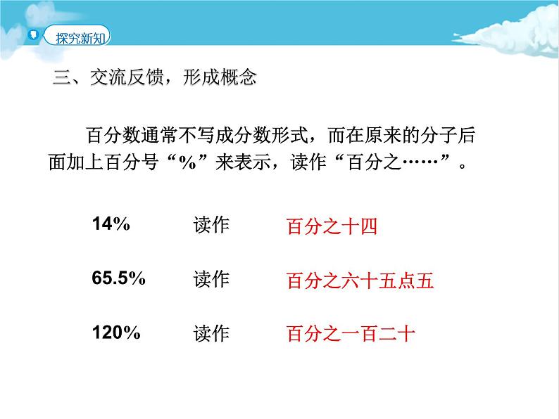第1课时 百分数的意义和读写课件PPT第5页