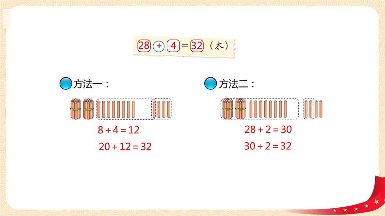 第六单元 1.图书馆(两位数加一位数的进位加)(课件)-2022-2023学年一年级数学下册同步备课(北师大版)07