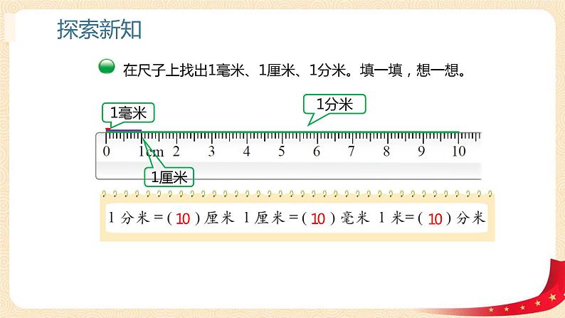 第四单元+1.铅笔有多长(课件)2023学年二年级数学下册同步备课(北第8页