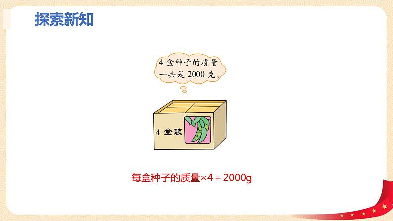 第五单元3.方程(课件)2023学年四年级数学下册同步备课(北师大版)07