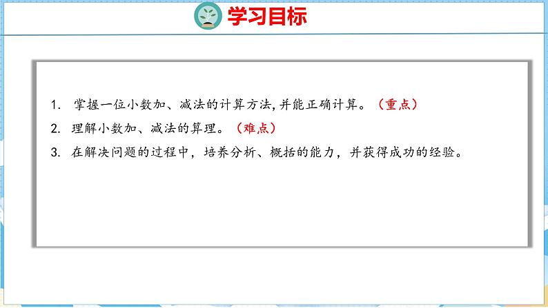 7.2 简单的小数加减法(课件)人教版数学三年级下册02