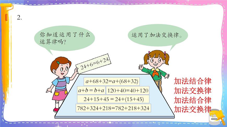 青島版數(shù)學(xué)四年級(jí)下冊(cè) 3.1自主練習(xí) 課件第3頁(yè)